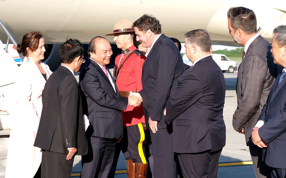 Những kết quả nổi bật chuyến tham dự G7 mở rộng và thăm Canada của Thủ tướng Chính phủ