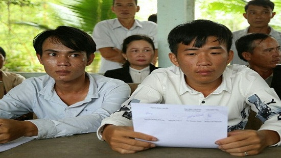 Cà Mau: VKS huyện Cái Nước xin lỗi công khai 3 thanh niên bị truy tố oan