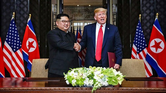 Hội nghị thượng đỉnh Mỹ - Triều kết thúc thành công tốt đẹp