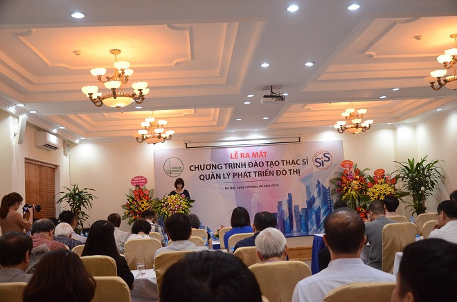 ĐH Quốc gia Hà Nội khai giảng khóa đầu tiên của chương trình Thạc sĩ Quản lý phát triển đô thị vào tháng 9