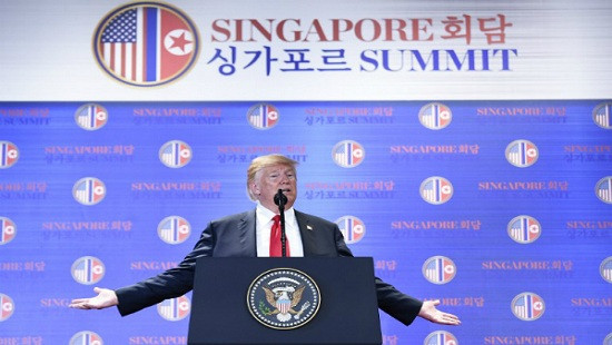 Lầu Năm Góc và Hàn Quốc bất ngờ trước tuyên bố ngừng tập trận chung của ông Trump