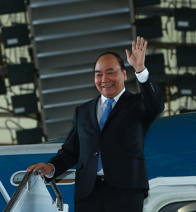 Thủ tướng lên đường tham dự ACMECS lần 8 và CLMV lần 9 ở Thái Lan
