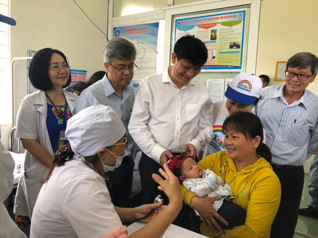 Tỷ lệ tiêm chủng ở Việt Nam đạt trên 95%
