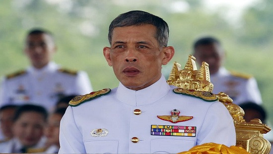 Quốc vương Thái Lan tiếp nhận tài sản 30 tỷ USD của hoàng gia