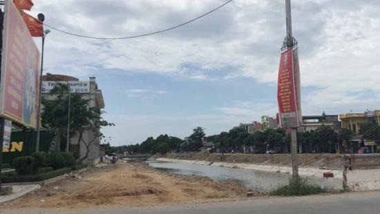 Lãnh đạo huyện Nga Sơn lên tiếng về dự án BT kênh Hưng Long
