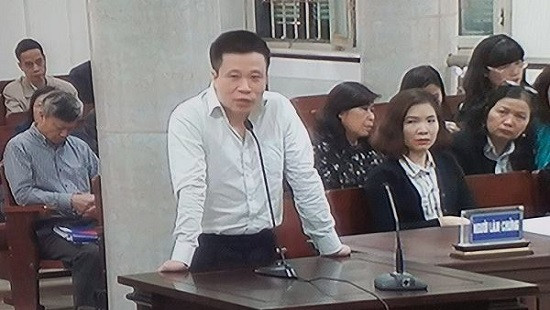 Hà Văn Thắm tiếp tục ra tòa với tư cách người làm chứng