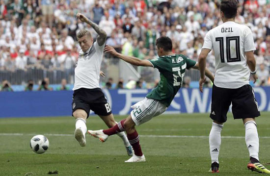 World Cup 2018: Đức, Argentina nhận trái đắng; Brazil hòa như thua