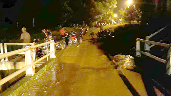 Đắk Lắk: Nam thanh niên tử vong dưới hồ sau cơn mưa