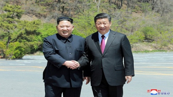 Nhà lãnh đạo Kim Jong-un chính thức thăm Trung Quốc lần 3