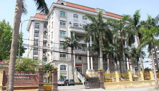 Hủy bỏ quyết định bổ nhiệm sai, cảnh cáo Phó chánh văn phòng Sở NN&PTNT Thanh Hoá
