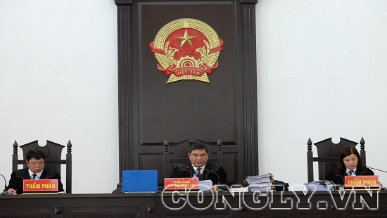 Nguyễn Xuân Sơn xin rút đơn kháng cáo