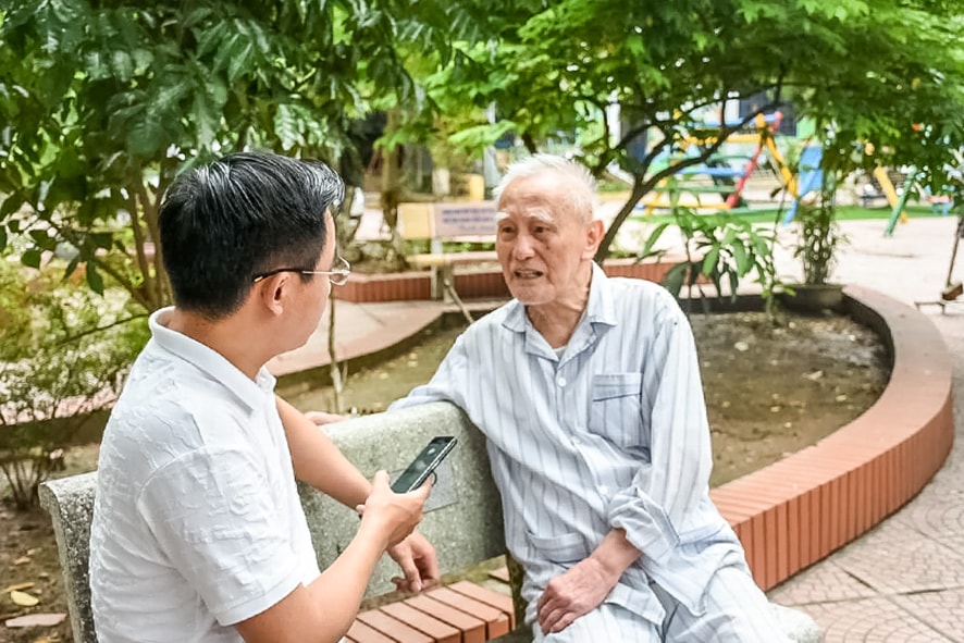 Ngọn lửa đam mê trong trái tim cựu phóng viên chiến trường