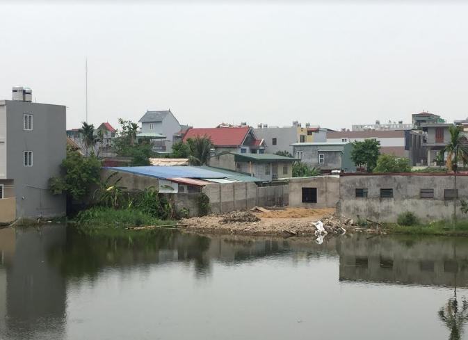 Quận Hải An, Hải Phòng: Tràn lan san lấp đất nông nghiệp để sử dụng trái phép ở phường Đằng Lâm