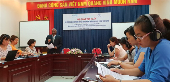 UNICEF cảnh báo Việt Nam thiếu i ốt hết sức trầm trọng