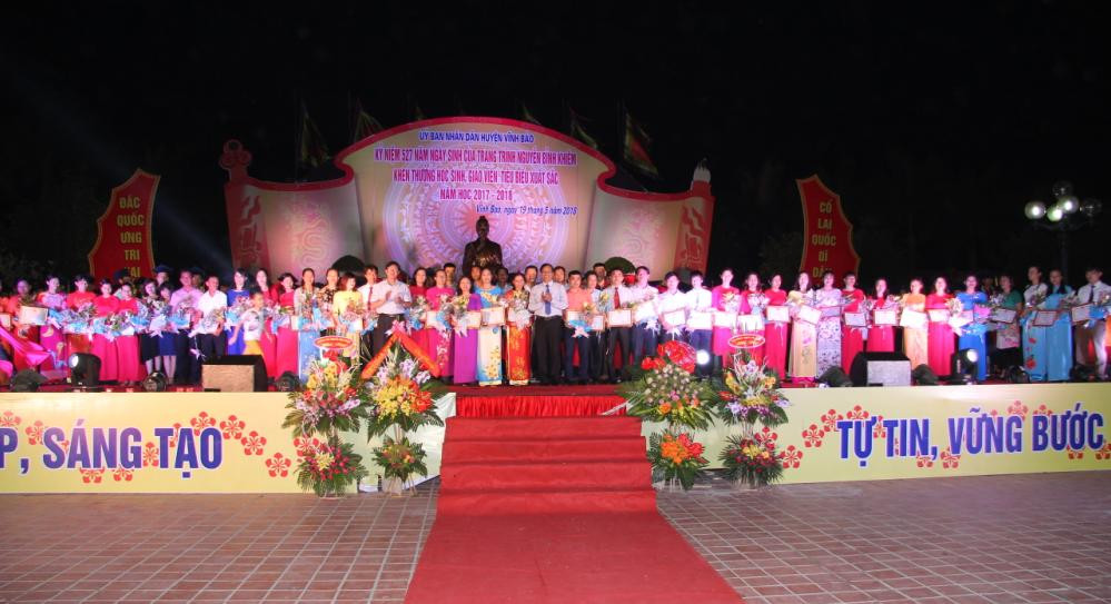 Huyện Vĩnh Bảo, TP Hải Phòng: Điểm sáng trong phong trào khuyến học, khuyến tài