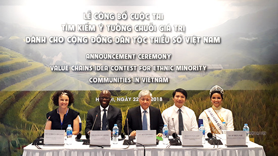 'Ý tưởng chuỗi giá trị' hỗ trợ cộng đồng dân tộc thiểu số Việt Nam