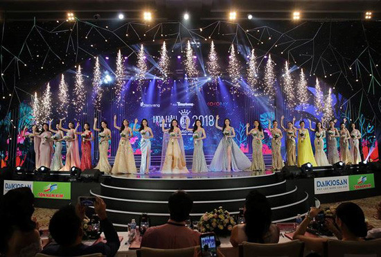 Lộ diện những cô gái xuất sắc nhất bước tiếp vào vòng Chung kết toàn quốc Hoa hậu Việt Nam 2018