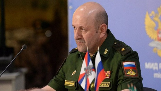 Quân đội Nga khẳng định có việc đánh tráo mẫu xét nghiệm hóa học ở Syria