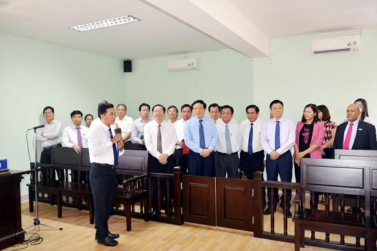 Ra mắt Tòa Gia đình và Người chưa thành niên tại TAND tỉnh Đồng Tháp