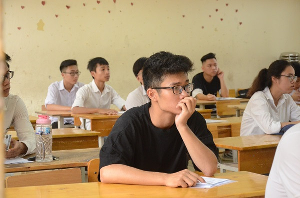 Hà Nội: 482 thí sinh vắng mặt tại buổi làm thủ tục thi THPT quốc gia 2018