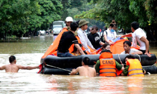 Những hình ảnh mưa lũ gây tang thương từ Hà Giang