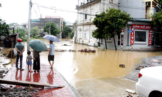 Những hình ảnh mưa lũ gây tang thương từ Hà Giang