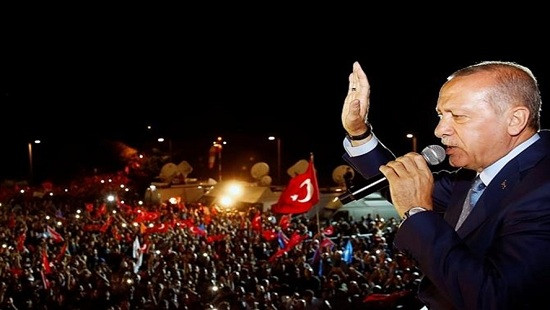 Tổng thống Thổ Nhĩ Kỳ thắng cử, trở thành người có quyền hạn chưa từng thấy