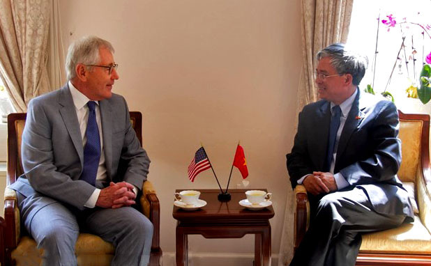 Trao đổi biện pháp tăng quan hệ giữa hai Quốc hội Việt Nam-Hoa Kỳ