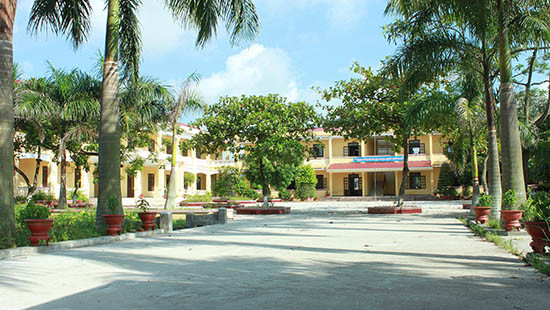 Trường THCS Tiền Phong - Vĩnh Phong: Ngôi trường có bề dày lịch sử 60 năm phát triển