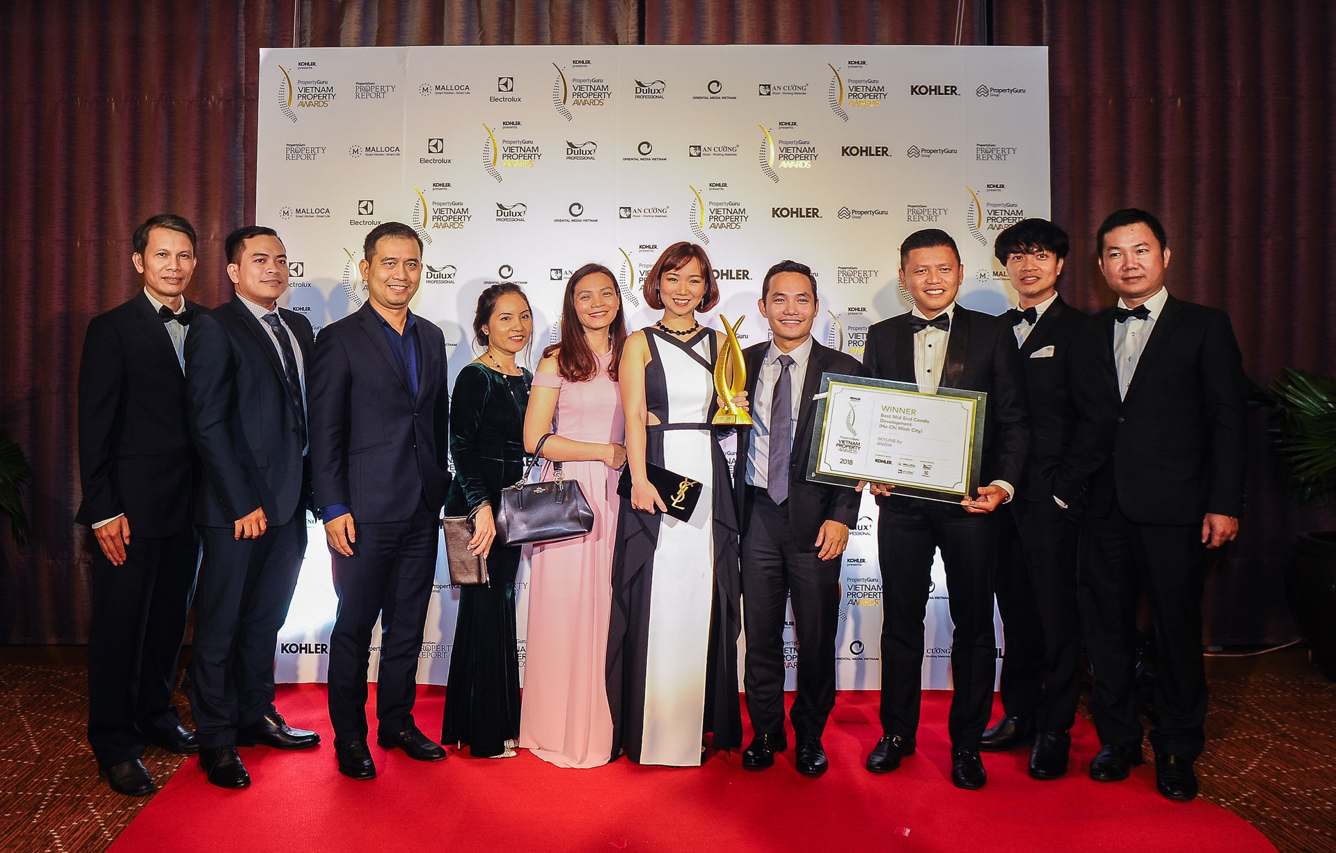 An Gia nhận giải thưởng danh giá “Propertyguru Viet Nam Property Awards”