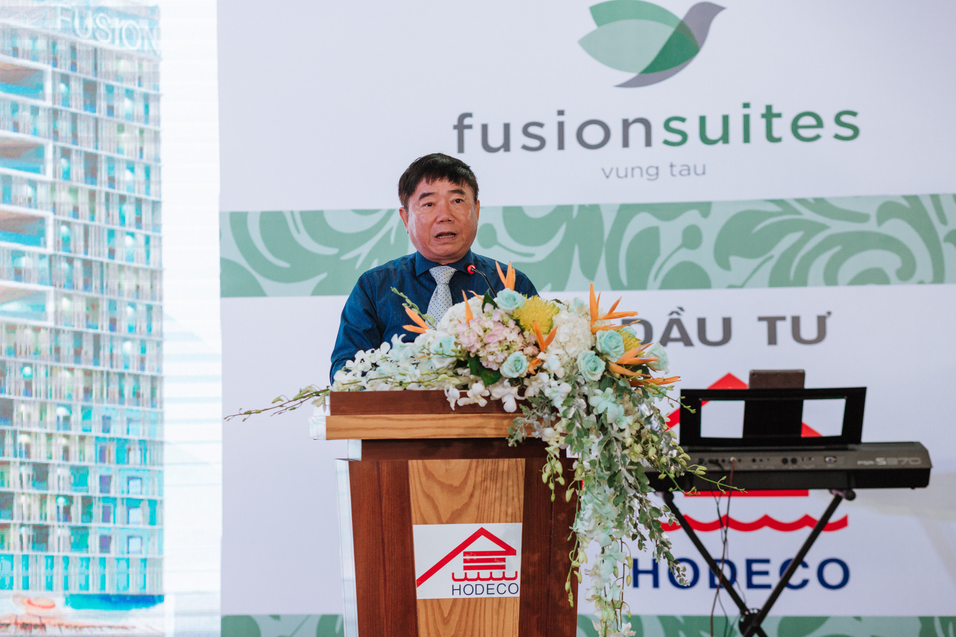 Mở bán dự án căn hộ - khách sạn cao cấp  Fusion Suites Vũng Tàu