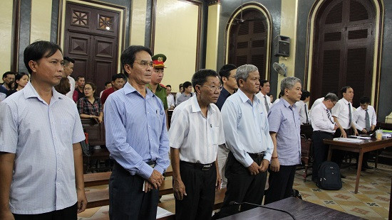 Nguyên Phó Thống đốc Đặng Thanh Bình thừa nhận không hoàn thành nhiệm vụ chính trị