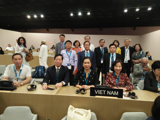 Bộ VHTTDL tham dự Kỳ họp lần thứ 42 của Ủy ban Di sản Thế giới