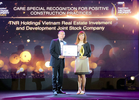 TNR Holdings Việt Nam giành giải lớn tại PropertyGuru Vietnam Property Awards 2018