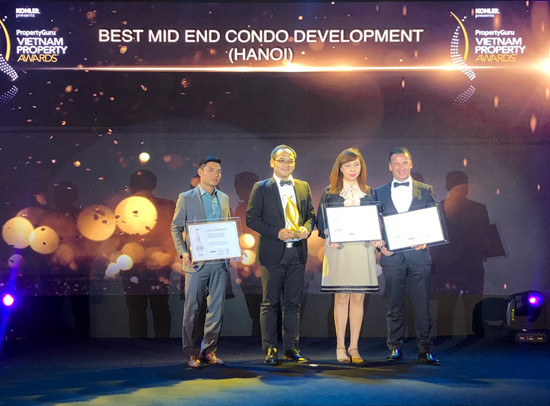 TNR Holdings Việt Nam giành giải lớn tại PropertyGuru Vietnam Property Awards 2018