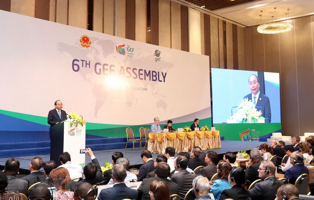 Việt Nam sẵn sàng đồng hành cùng GEF phát triển bền vững cho các thế hệ