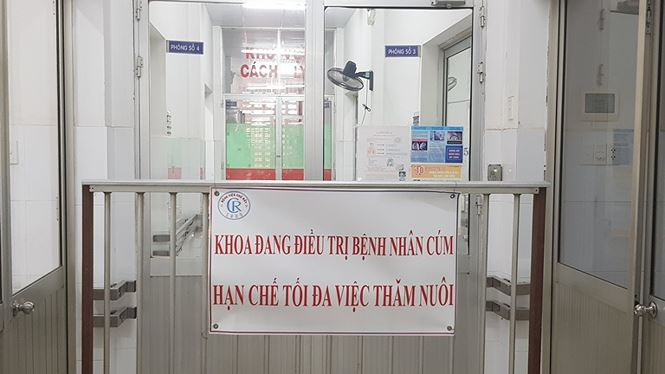 Khống chế thành công ổ cúm A/H1N1 ở Bệnh viện Chợ Rẫy