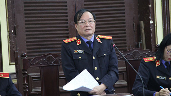 Nguyên Phó Thống đốc NHNN Đặng Thanh Bình và đồng phạm nói lời sau cùng