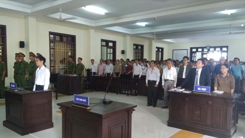 TAND tỉnh Bến Tre: Tổ chức phiên tòa mẫu
