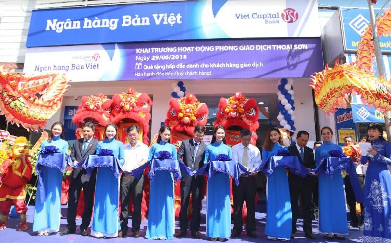 Tưng bừng khai trương Ngân hàng Bản Việt  PGD Thoại Sơn - đơn vị thứ 2 tại tỉnh An Giang