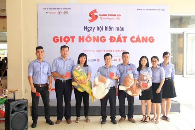 BIDV - Chuyển động cùng Hành trình Đỏ 2018