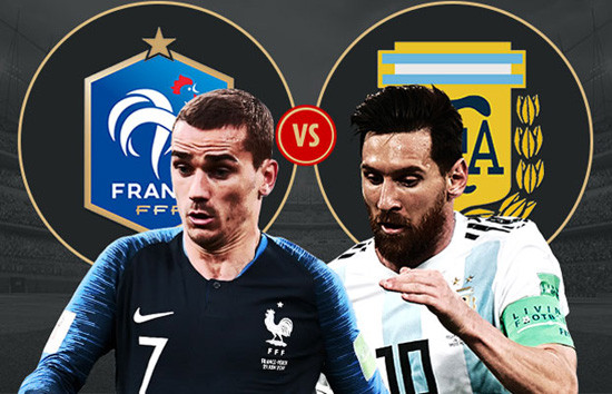 Lịch thi đấu giai đoạn knock-out World Cup 2018: Thư hùng giữa Pháp và Argentina