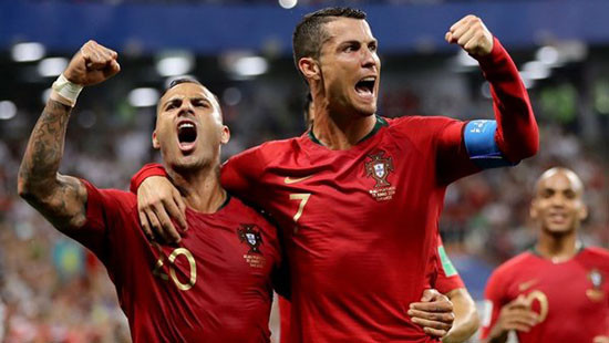 Uruguay-Bồ Đào Nha: Không dễ cho Ronaldo