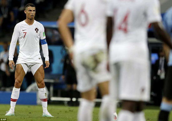 Không “gánh” nổi Bồ Đào Nha, Ronaldo chính thức rời World Cup 2018