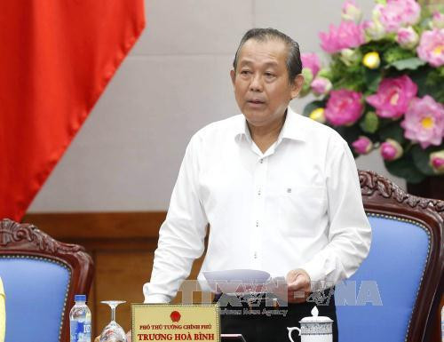 Phó Thủ tướng phê bình UBND TP Hà Nội ra quyết định thu hồi đất trái quy định