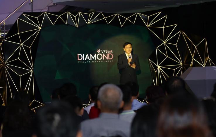 VPBank ra mắt phân khúc khách hàng đặc biệt VPBank Diamond