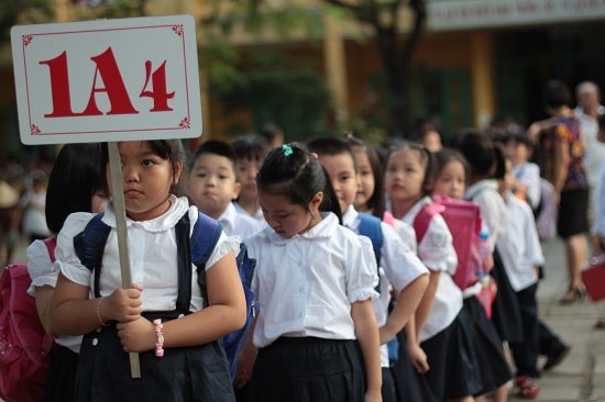 132.722 hồ sơ đăng ký thành công tuyển sinh trực tuyến vào lớp 1