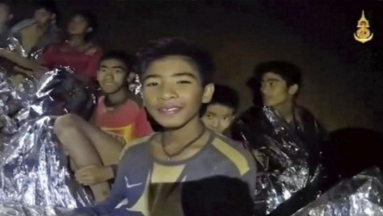 Đội bóng Thái Lan có thể thoát khỏi hang Tham Luang trong hôm nay