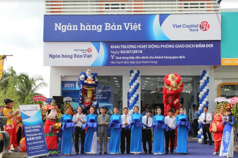 Ngân hàng Bản Việt khai trương 2 Phòng giao dịch mới tại Cà Mau và Cần Thơ