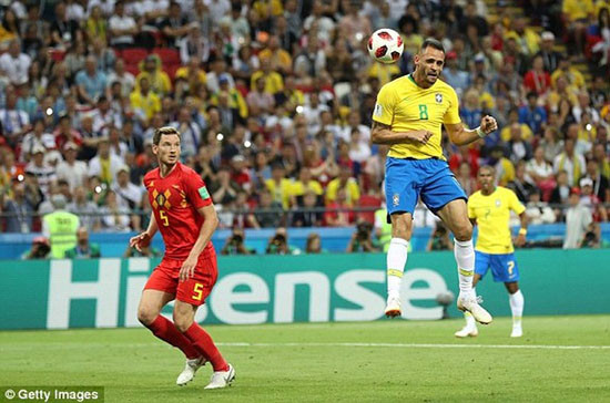 Loại Brazil, Bỉ vào bán kết World Cup 2018